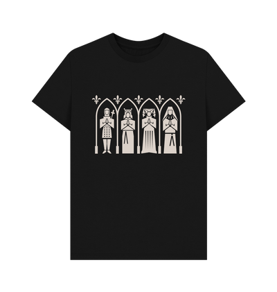 Black Medieval Women T-Shirt