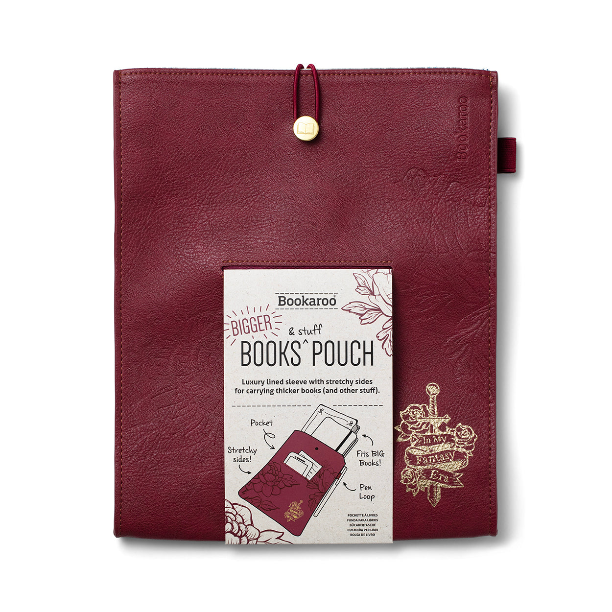 'In my Fantasy Era' Books & Stuff Pouch