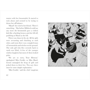 The Worst Witch - Puffin Clothbound Classics (Hardback) internal spread