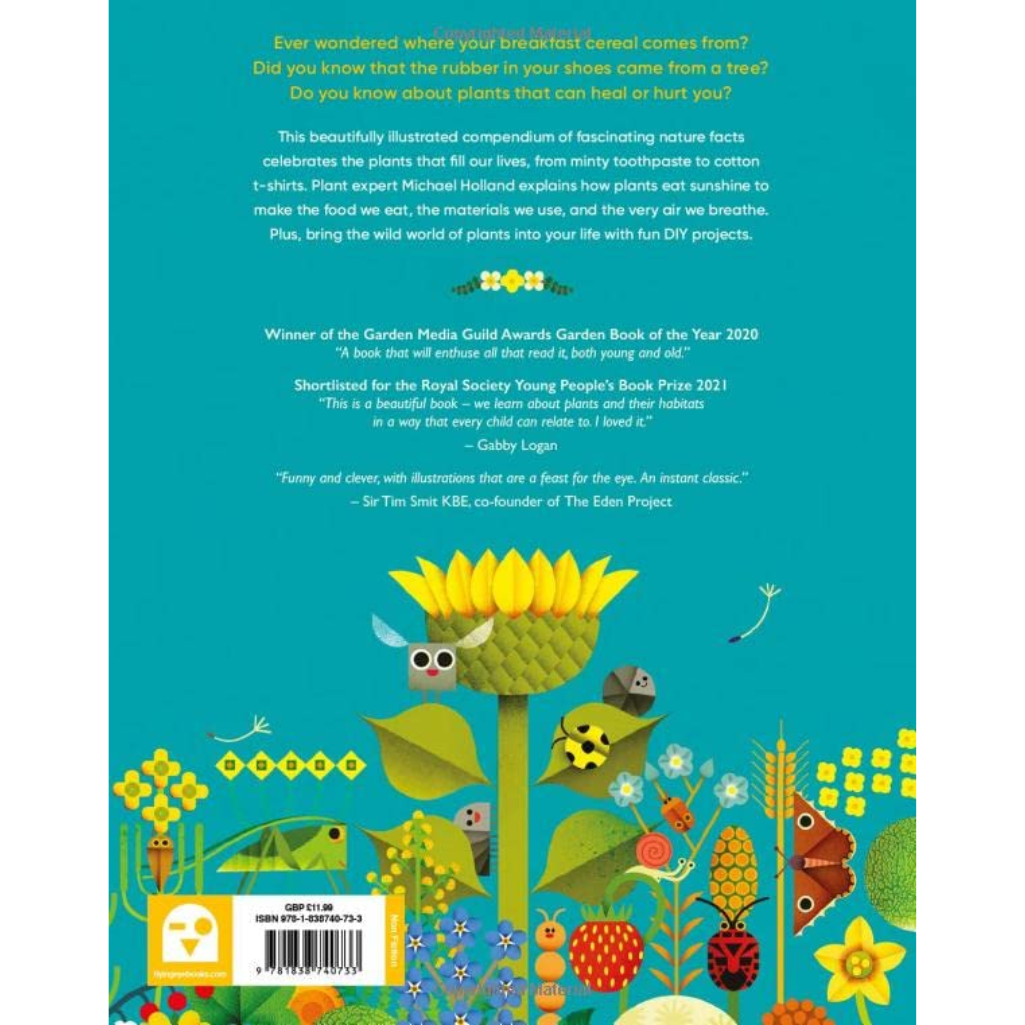 I Ate Sunshine for Breakfast: A Celebration of Plants Around the World (Paperback) Back Cover Image