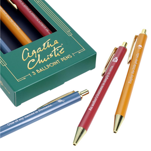 Agatha Christie Pen Set