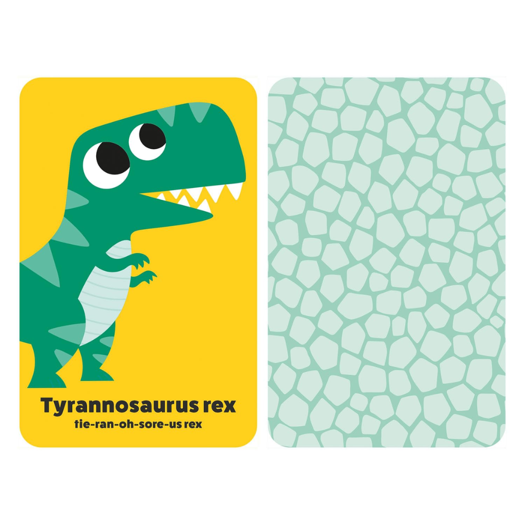 Dino Families Card Game: 52-Card Deck With Instructions Included (Gemini Card Decks) Hardcover – 26 Mar. 2026
by Robyn Gale (Author), Sarah Wade (Illustrator)