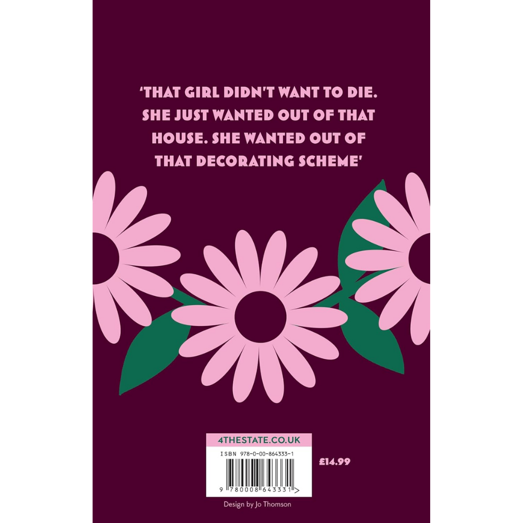 The Virgin Suicides (Hardback) back cover image