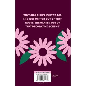 The Virgin Suicides (Hardback) back cover image