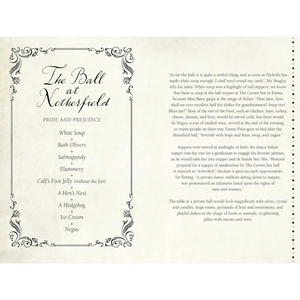 Dinner with Jane Austen: Menus inspired by her novels and letters Hardcover – 5 Sept. 2023
by Pen Vogler (Author)