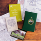 The Hobbit: Illustrated by the Author (Hardback) spread of included items