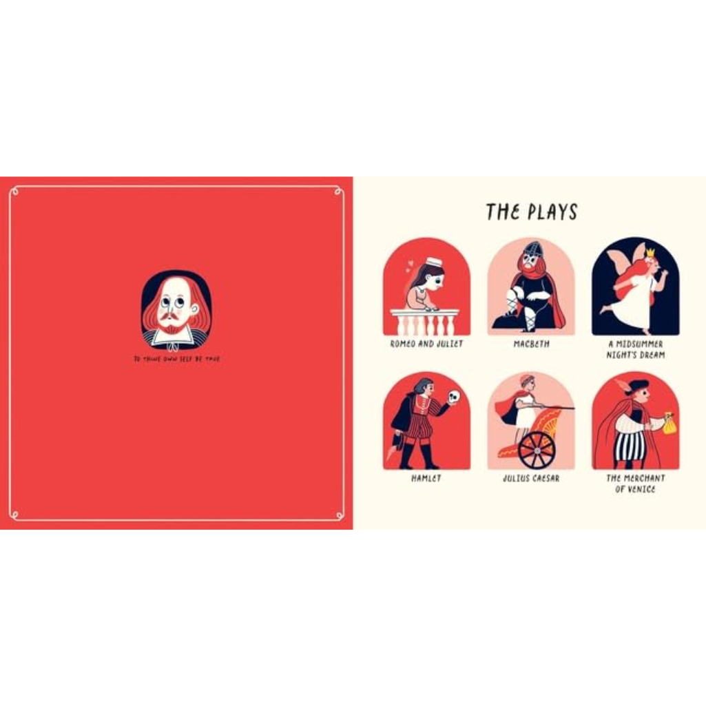 The First Works of Shakespeare
by Adam Thompson (Author)  Format: Board book