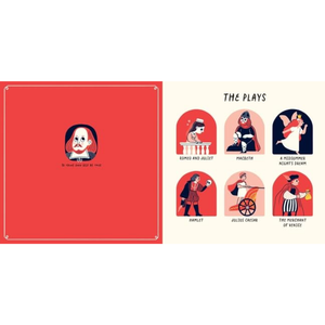 The First Works of Shakespeare
by Adam Thompson (Author)  Format: Board book