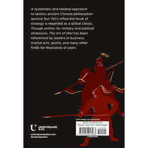 The Art of War (Special Edition) - Signature Gilded Editions (Hardback) back