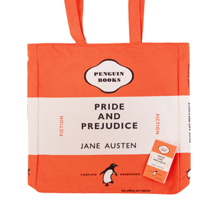 Pride and Prejudice Tote Bag