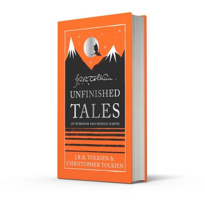 Unfinished Tales: A Special Hardback Anthology of Epic Fantasy and Middle-earth Legendarium Hardcover – Special Edition, 12 Mar. 2026
by J. R. R. Tolkien (Author), Christopher Tolkien (Editor)