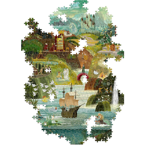 Hans Christian Andersen's Fairy Tales Puzzle