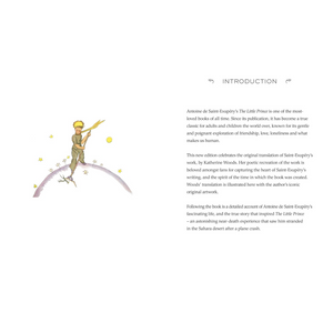 The Little Prince (Collector's Edition) (Hardback) spread