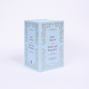 Pride and Prejudice First Edition Facsimile Box set