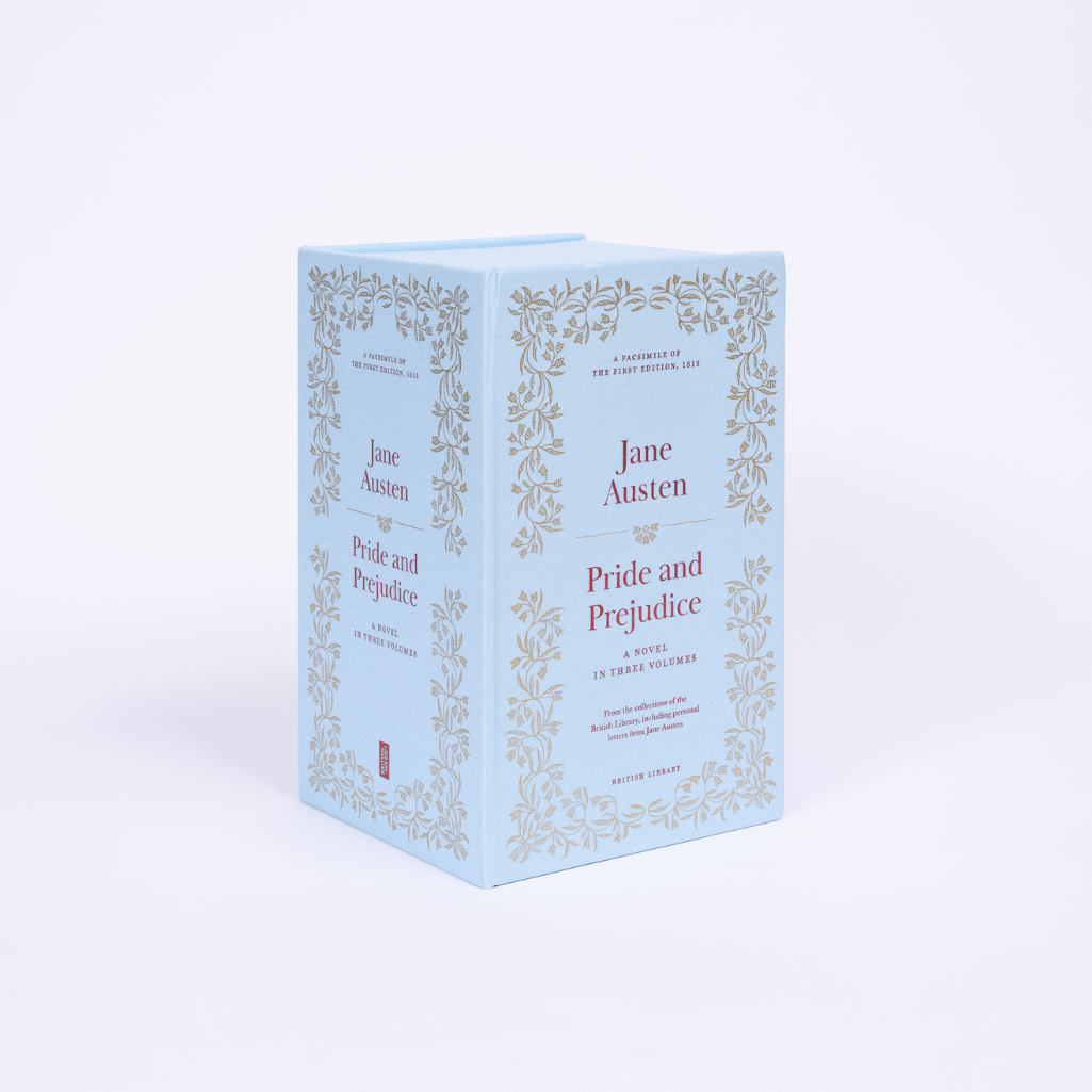 Pride and Prejudice First Edition Facsimile Box set