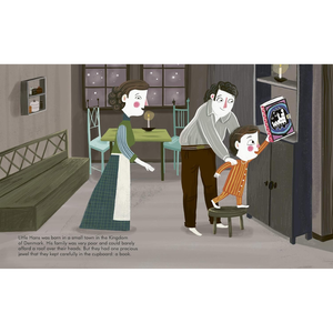 Hans Christian Andersen (59): Little People, Big Dreams Hardcover – 6 April 2021
by Maria Isabel Sanchez Vegara (Author), Maxine Lee-Mackie (Illustrator)