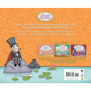 The Fairytale Hairdresser and the Princess and the Frog Paperback – 14 Jun. 2018
by Abie Longstaff (Author), Lauren Beard (Illustrator)