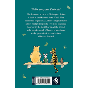 Winnie-the-Pooh: Return to the Hundred Acre Wood: NEW collectable edition of illustrated Pooh sequel stories inspired by Milne and Shepard (Winnie-the-Pooh – Classics 100th Anniversary) Hardcover – Picture Book, 9 Oct. 2025
by David Benedictus (Author), Mark Burgess (Illustrator)