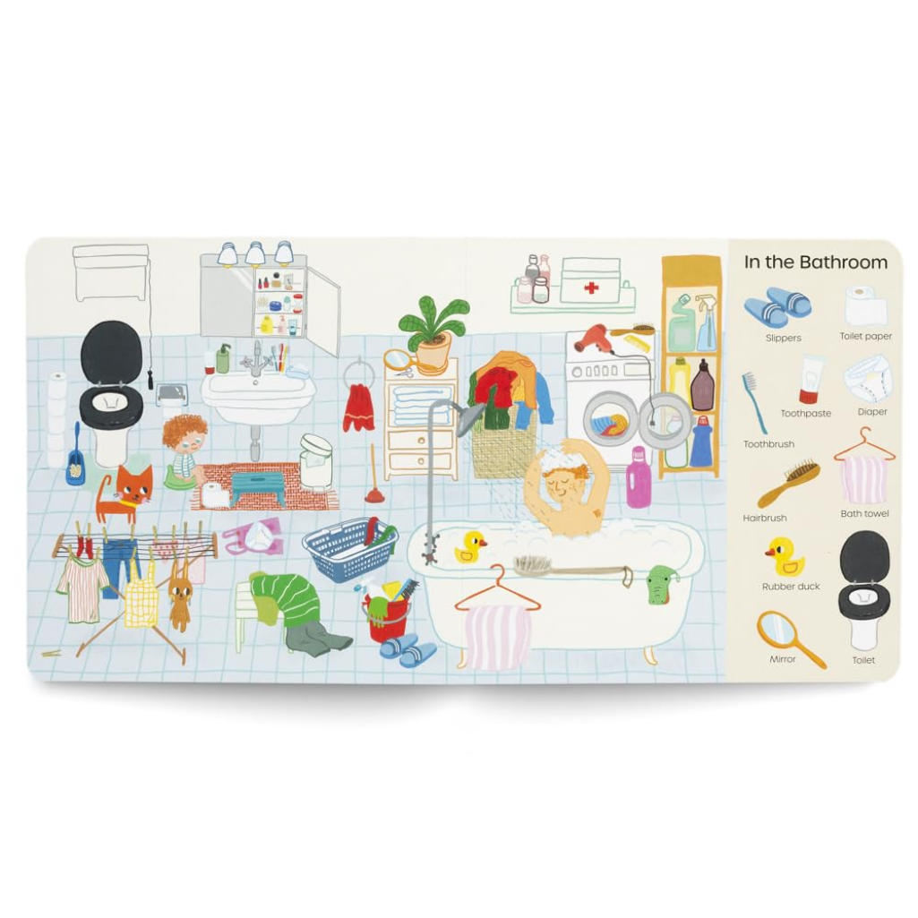 I Find My First Words Board book – Picture Book, 10 Aug. 2025
by Little Gestalten (Editor)