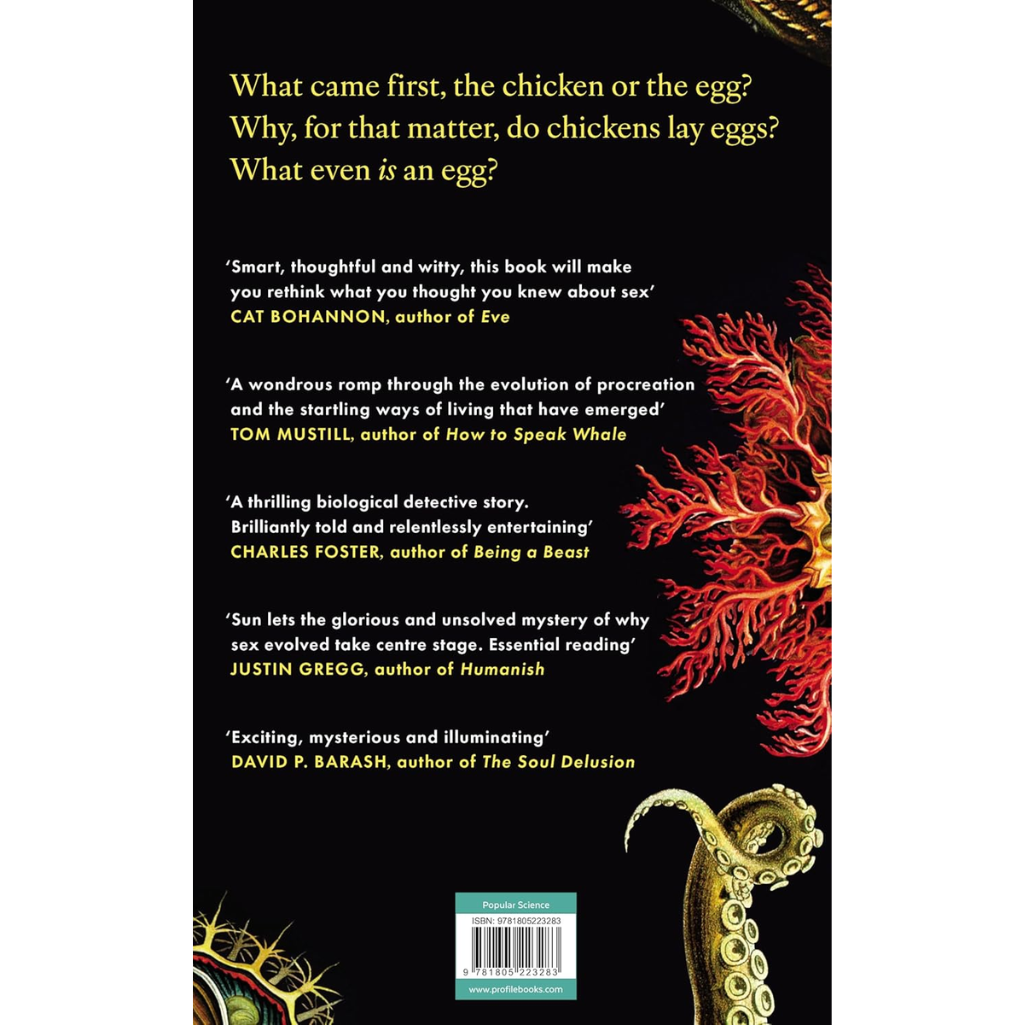 On the Origin of Sex: The Weird and Wonderful Science of How Our Planet is Populated Hardcover – 5 Mar. 2026
by Lixing Sun (Author)