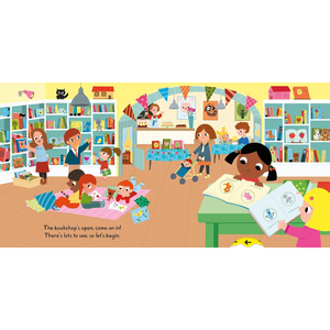 Busy Bookshop: A Push, Pull, Slide Book
