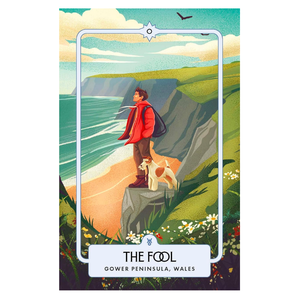 Lonely Planet Travel Tarot: A Deck and Guidebook for the Journeys Ahead Cards – 12 Feb. 2026
by Jeff Hinshaw (Author), MUTI (Illustrator)