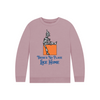 Tin Man Kids Organic Jumper - Mauve