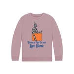 Mauve Tin Man Kids Organic Jumper