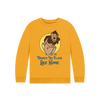 Cowardly Lion Kids Organic Jumper - Mustard