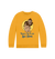 Mustard Cowardly Lion Kids Organic Jumper