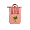 Cowardly Lion Mini Backpack - Blush Pink