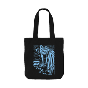Black Printed Bag Weird Tales Dorothy K. Haynes