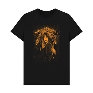 Black Printed T-shirt Queens of the Abyss