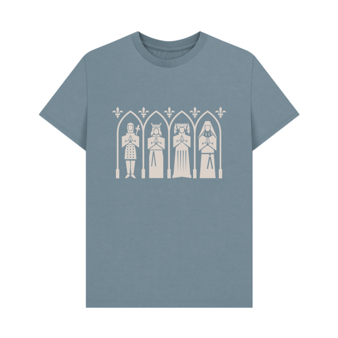 Stone Blue Medieval Women T-Shirt