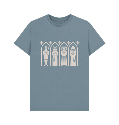 Stone Blue Medieval Women T-Shirt