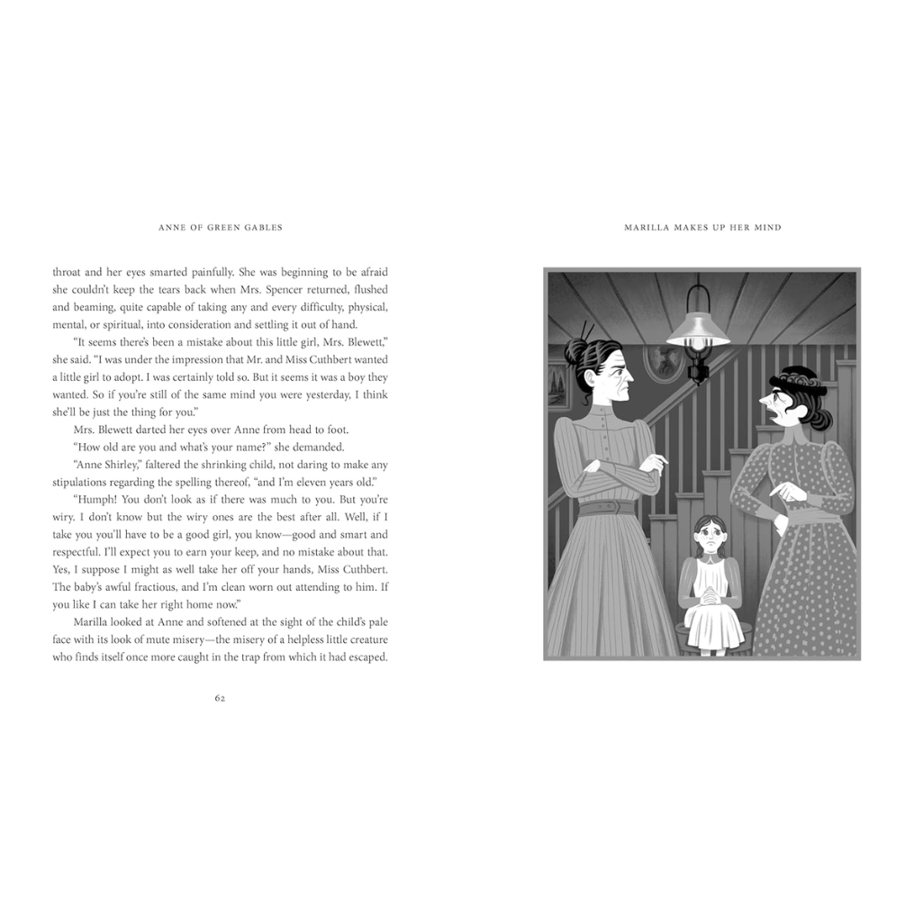 
Anne of Green Gables - Children's Signature Clothbound Editions (Hardback)