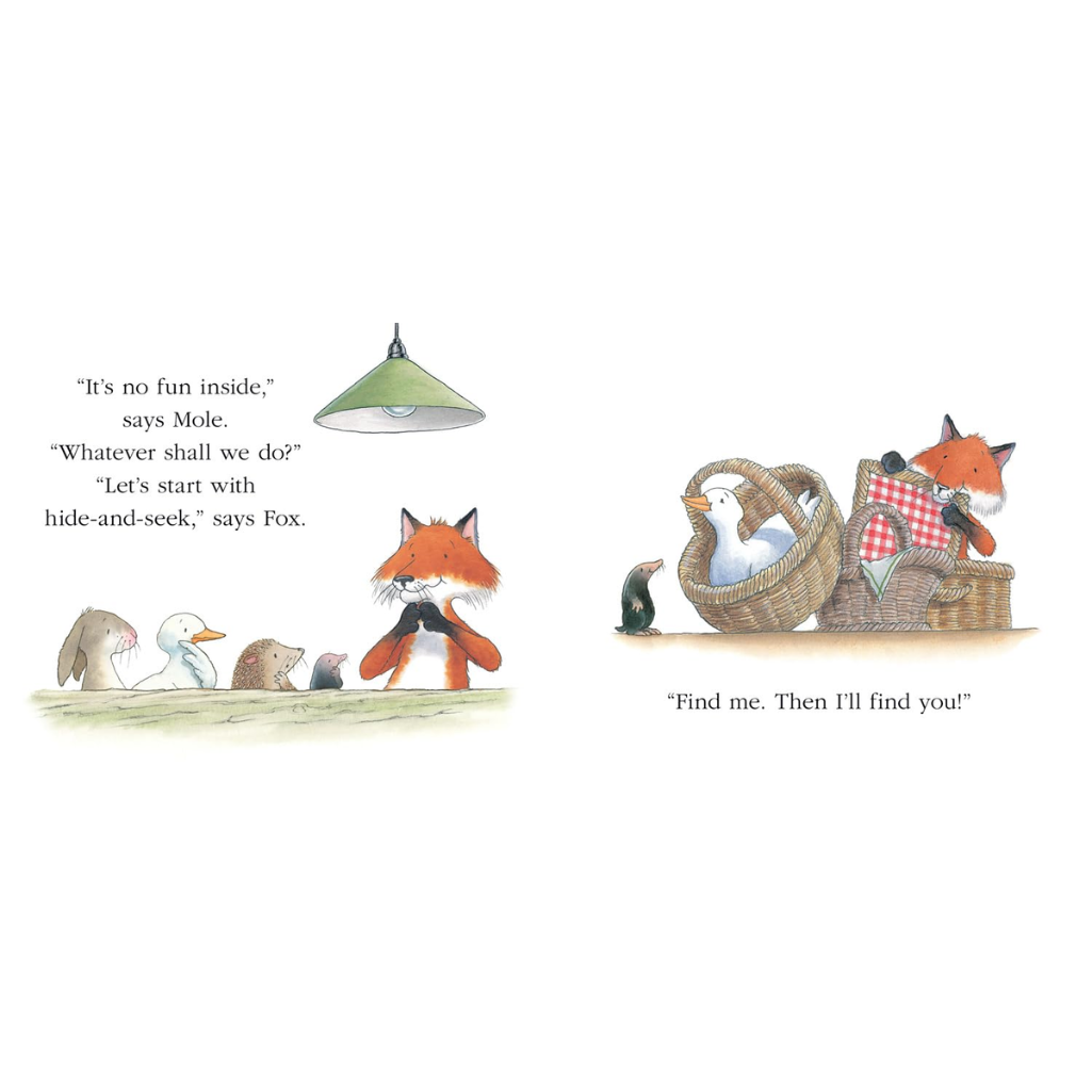 A Rainy Day: A brand new Percy the Park Keeper story with all your favourite characters! (Stories from Percy’s Park) Board book – 15 Jan. 2026
by Nick Butterworth (Author)