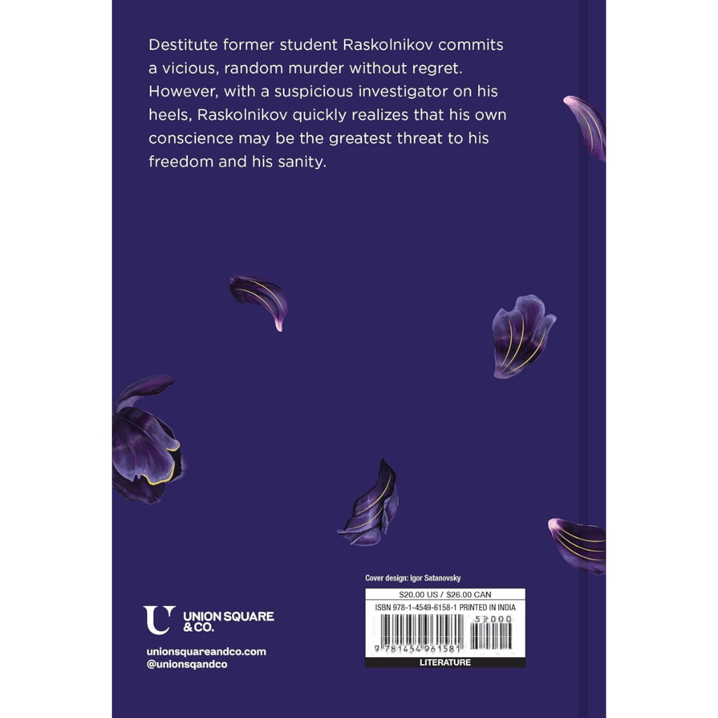 Crime and Punishment (Signature Gilded Editions)
by Fyodor Dostoevsky (Author), Constance Garnett (Translator)  Format: Hardcover