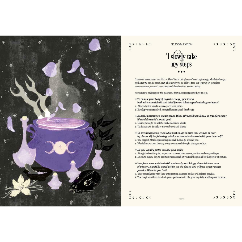 The Witch's Wheel of the Year (VIVIDA) Hardcover – 15 Sept. 2025
by Federica Vanini (Author), Erica Brucoli (Author)