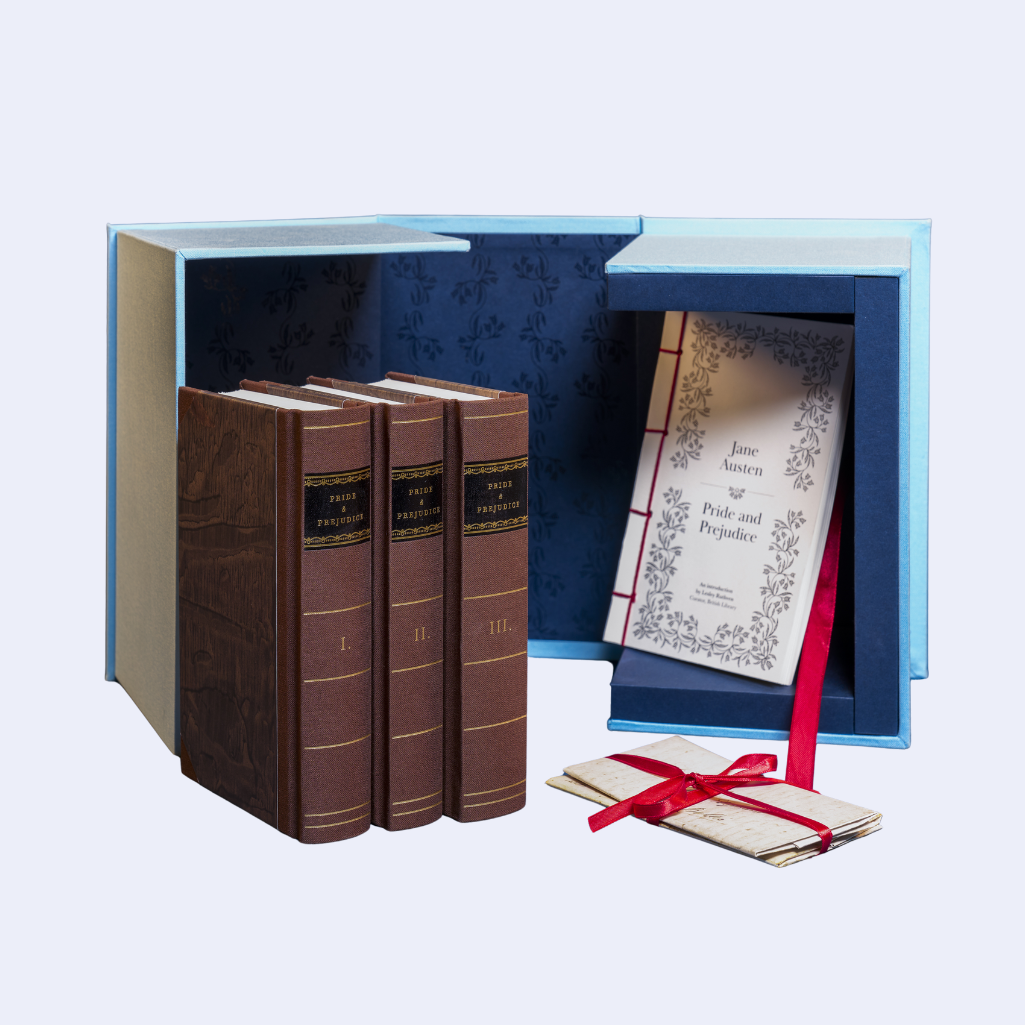 Pride and Prejudice First Edition Facsimile packshot
