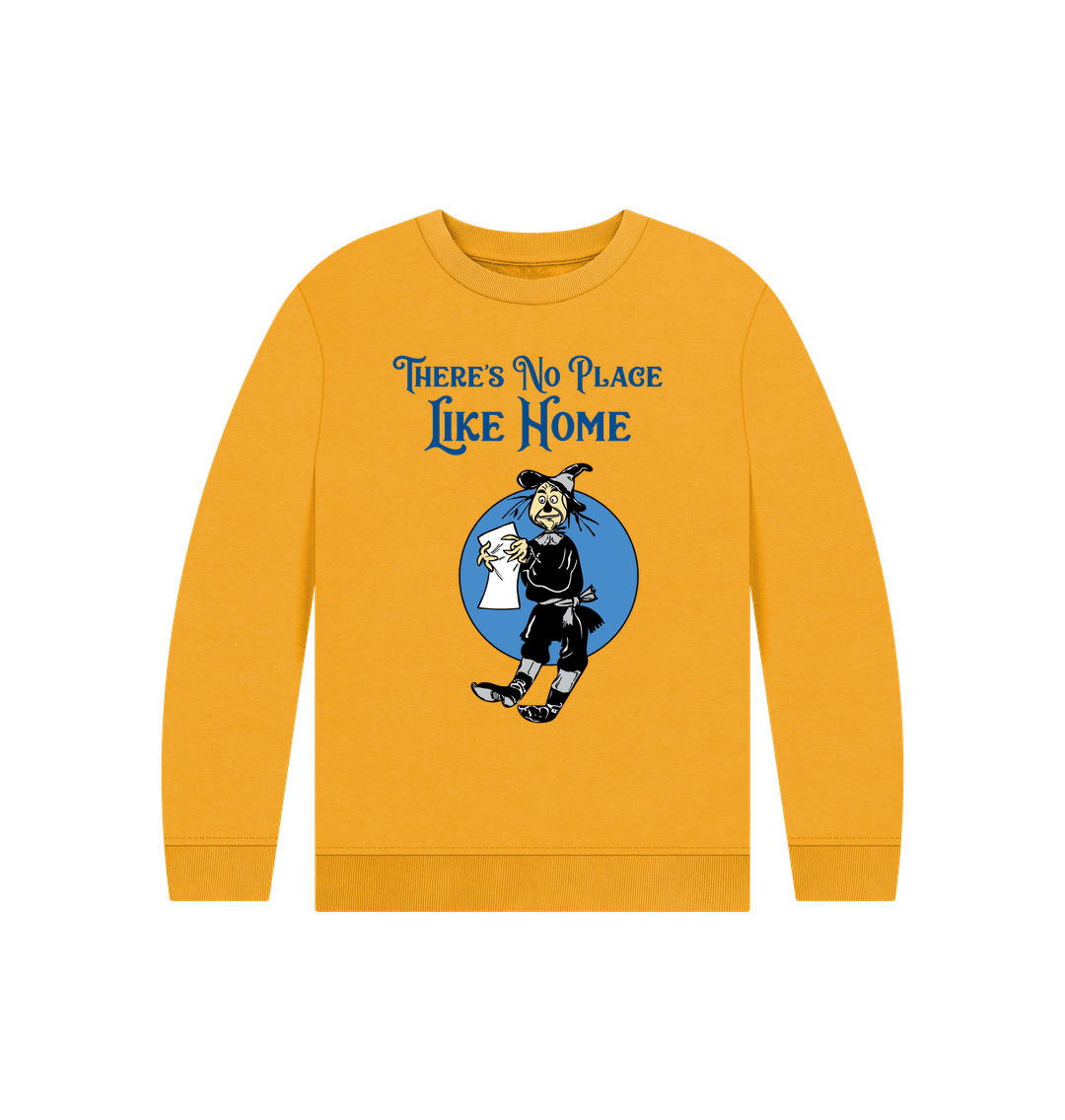 Mustard Scarecrow Kids Organic Jumper