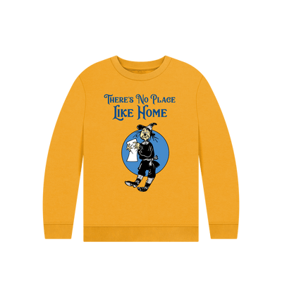 Mustard Scarecrow Kids Organic Jumper