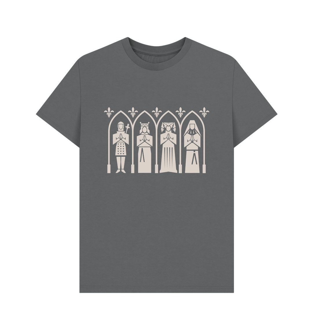 Slate Grey Medieval Women T-Shirt