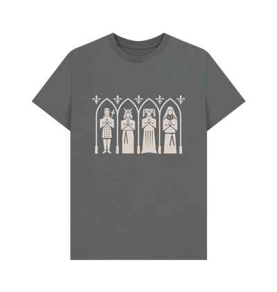 Slate Grey Medieval Women T-Shirt