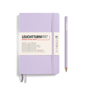 B6+ Lilac Lined Notebook