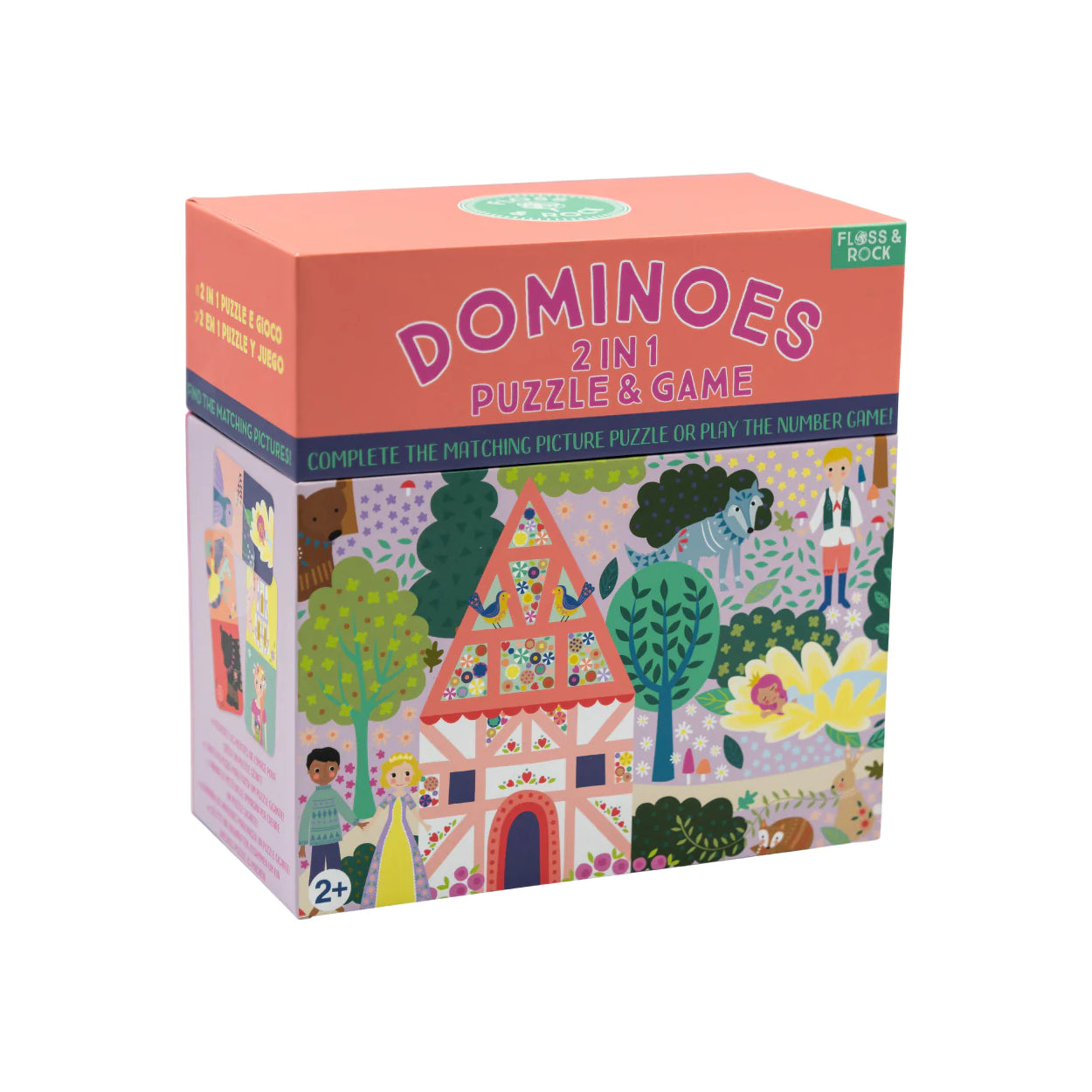 Fairytale Dominoes box front