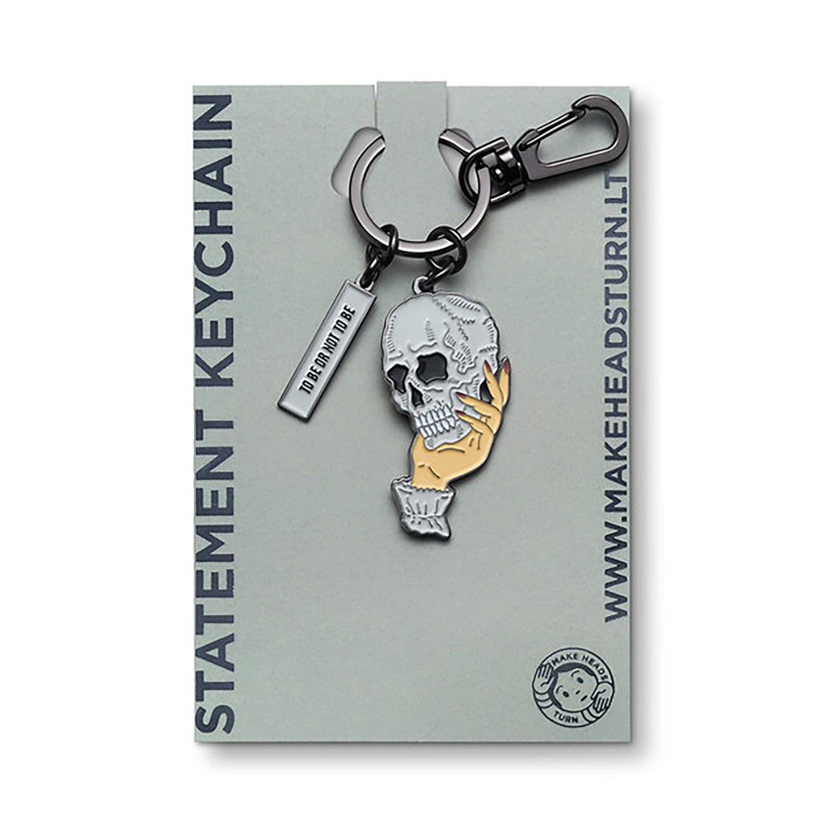 To Be or Not To Be Keyring