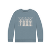 Medieval Women Kids Organic Jumper - Stone Blue