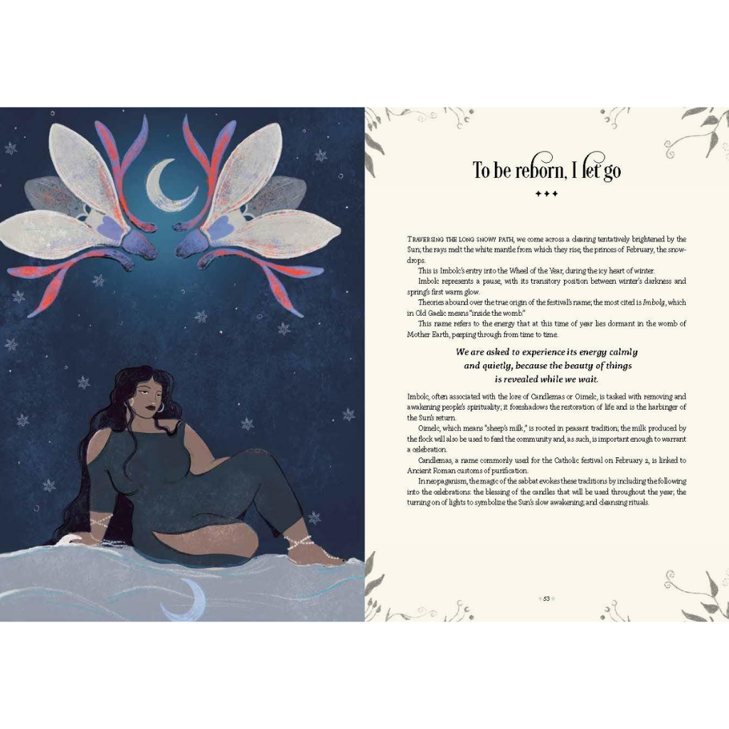 The Witch's Wheel of the Year (VIVIDA) Hardcover – 15 Sept. 2025
by Federica Vanini (Author), Erica Brucoli (Author)