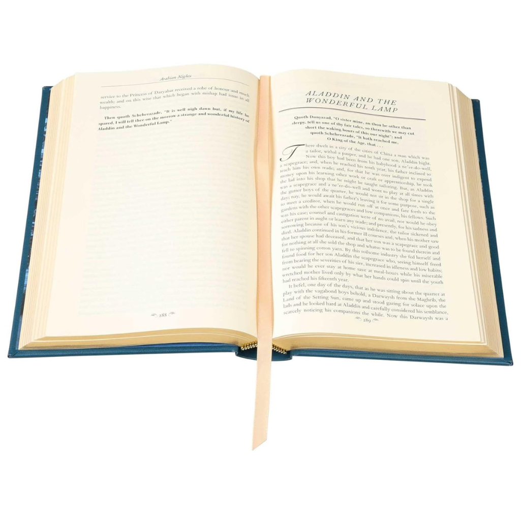 Arabian Nights (Leather-bound Classics)
by Sir Richard Burton (Author, Translator), Ken Mondschein (Introduction)  Format: Leather Bound
